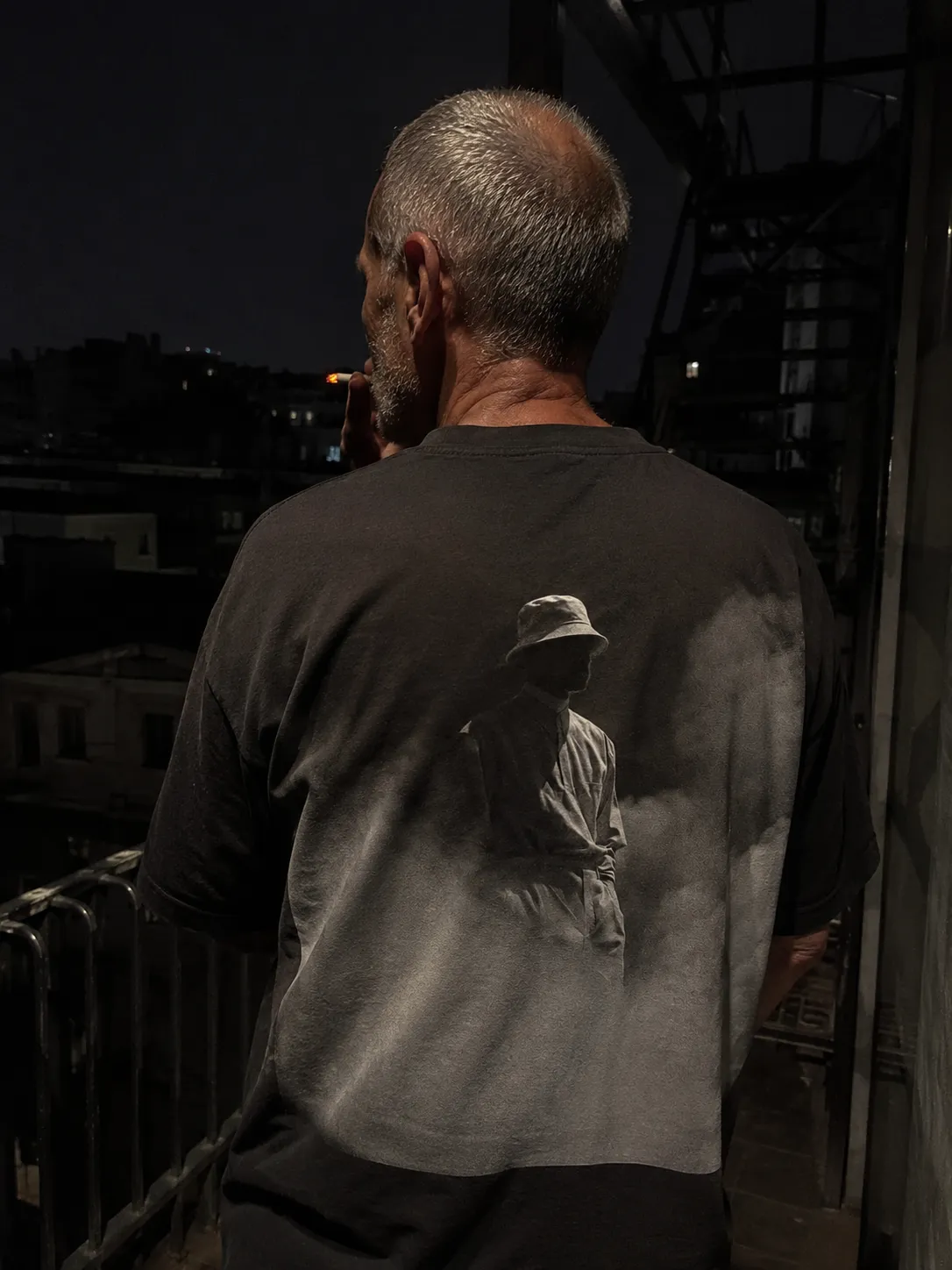 The EMBER tee, second view.
