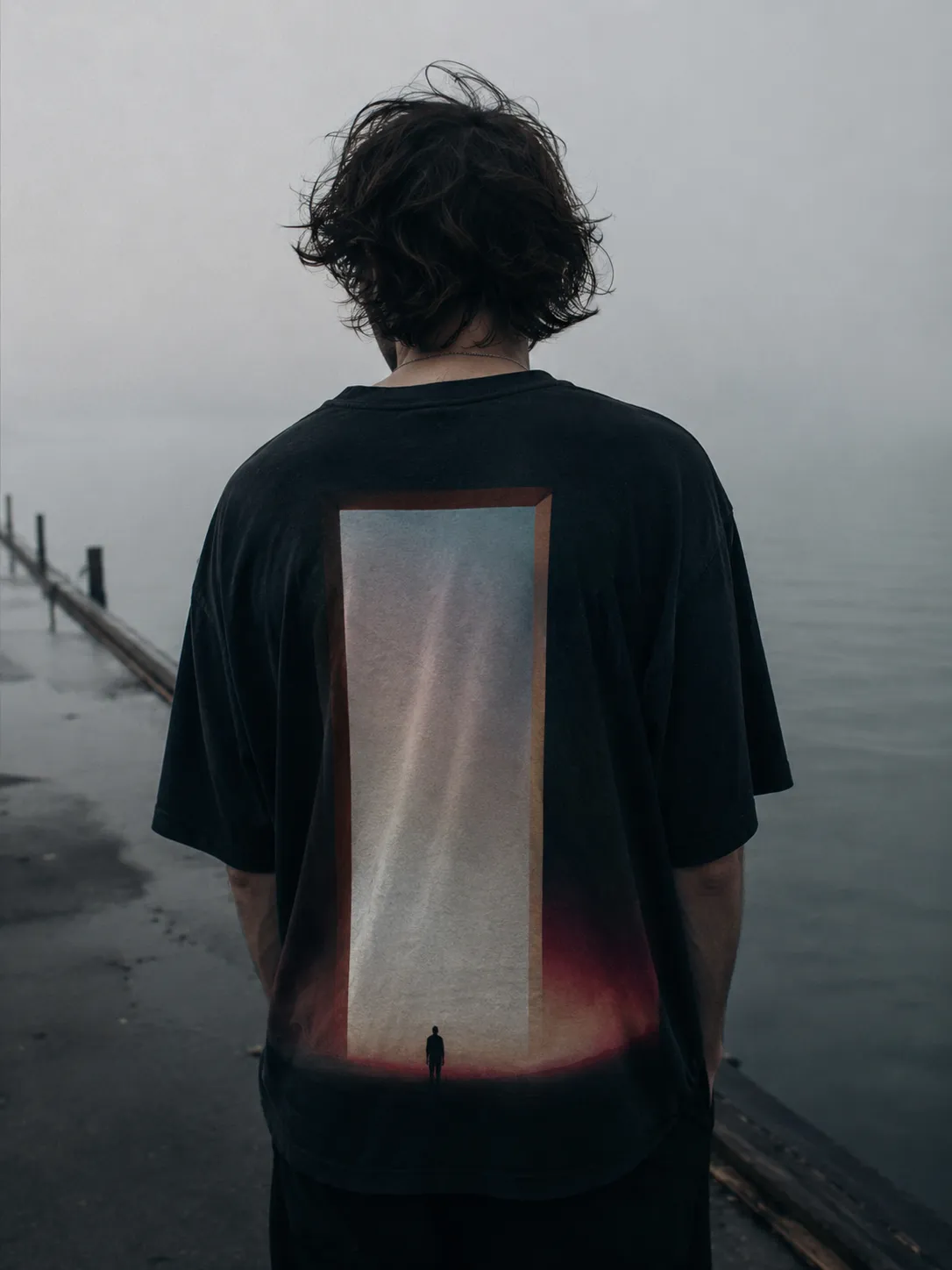 The VIGIL tee, second view.