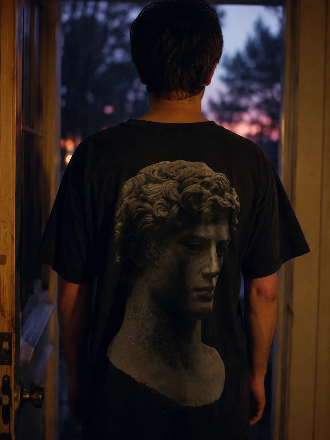 The WOUNDED tee, second view.